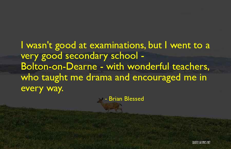 Azzouzia Marrakech Quotes By Brian Blessed Azzouzia Marrakech Quotes By Brian Blessed