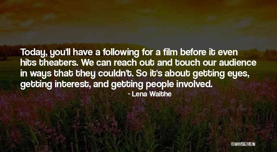 Azzurra Ceramiche Quotes By Lena Waithe Azzurra Ceramiche Quotes By Lena Waithe