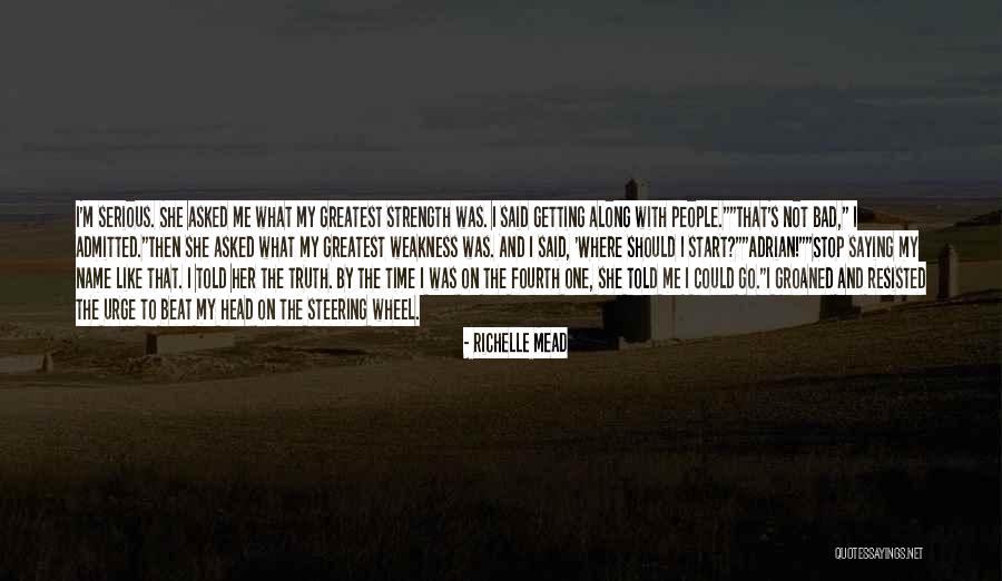 Azzurrina Quotes By Richelle Mead Azzurrina Quotes By Richelle Mead