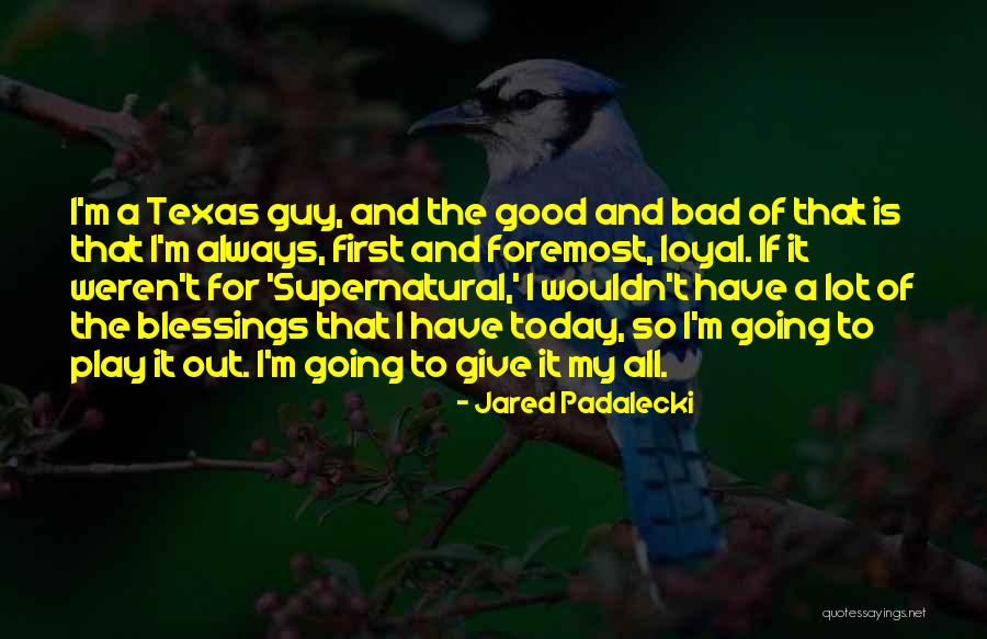 Azzurro Pizzeria Quotes By Jared Padalecki Azzurro Pizzeria Quotes By Jared Padalecki