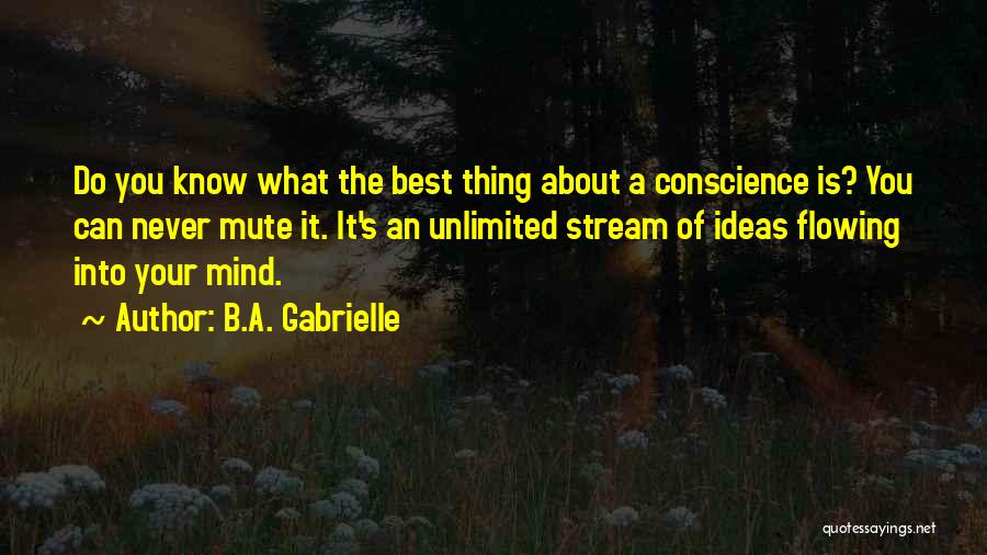 B.A. Gabrielle Quotes 1617035