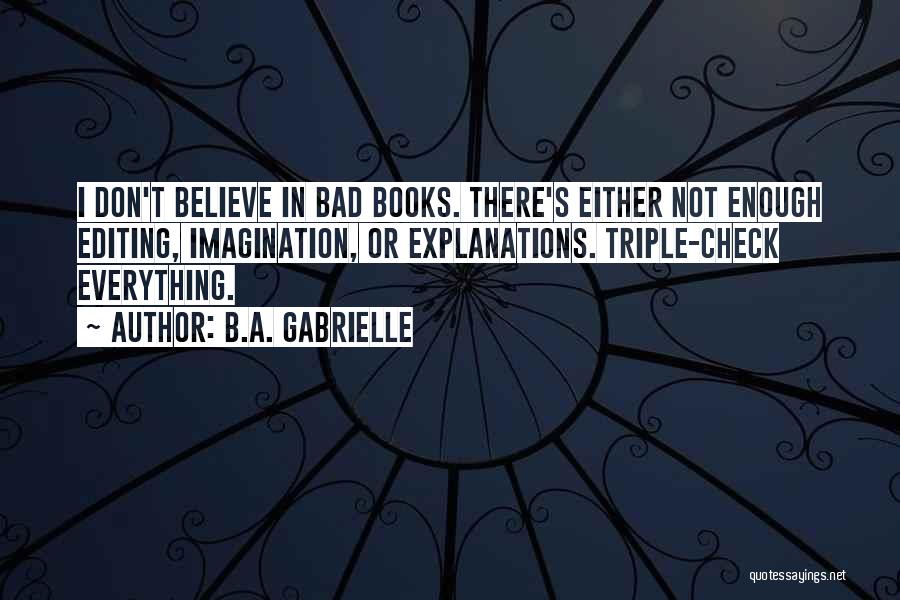 B.A. Gabrielle Quotes 263024