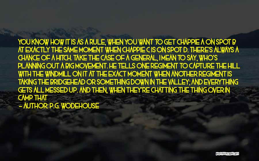 B.a.p.s Quotes By P.G. Wodehouse
