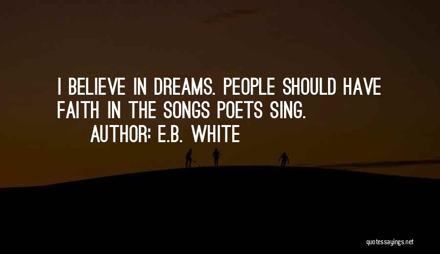 B.a.p Song Quotes By E.B. White