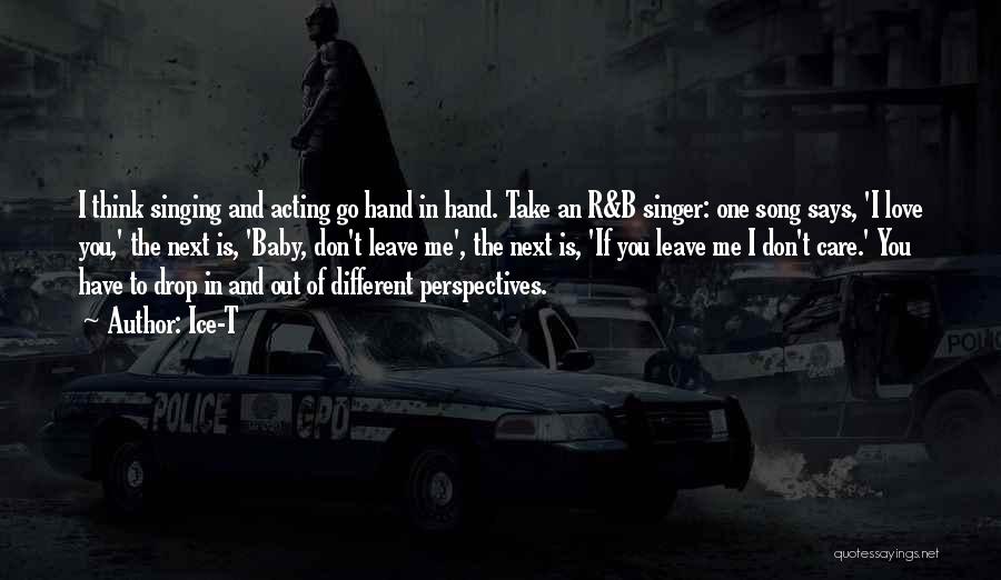 B.a.p Song Quotes By Ice-T