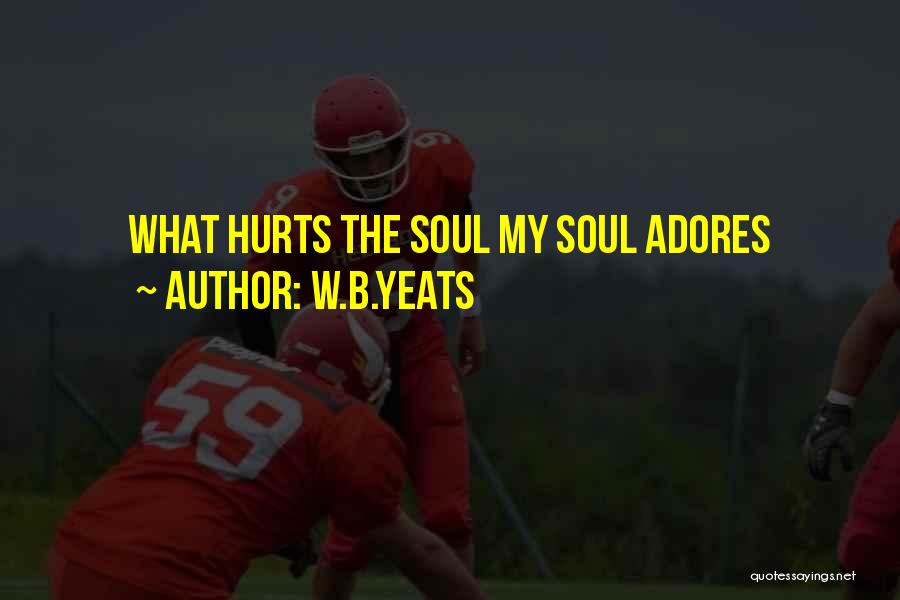 B.a.p Song Quotes By W.B.Yeats