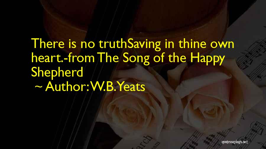 B.a.p Song Quotes By W.B.Yeats