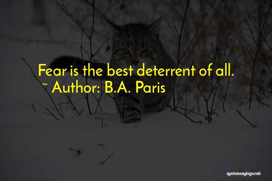 B.A. Paris Quotes 1621806