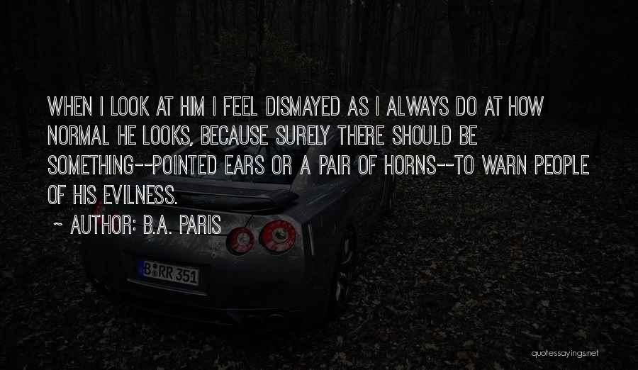 B.A. Paris Quotes 762371