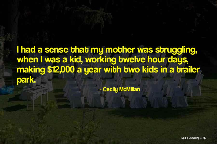 B A W Trailer Quotes By Cecily McMillan B A W Trailer Quotes By Cecily McMillan