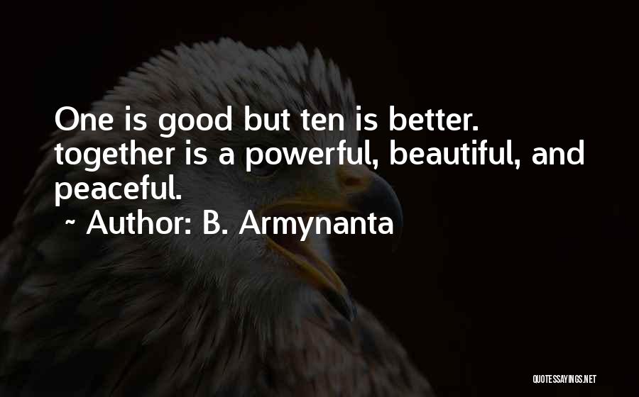 B. Armynanta Quotes 375893