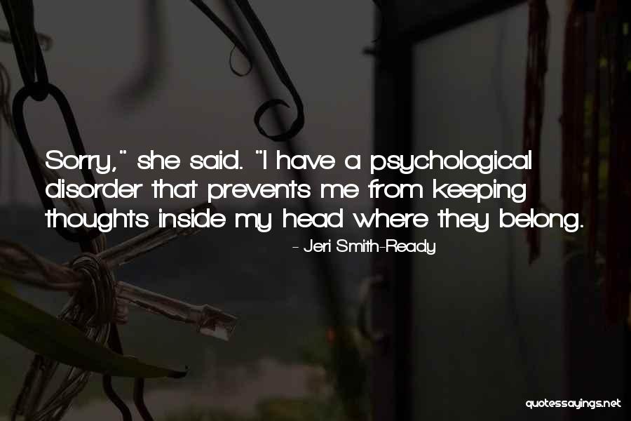 B Arnaise Or Bordelaise Quotes By Jeri Smith-Ready B Arnaise Or Bordelaise Quotes By Jeri Smith-Ready