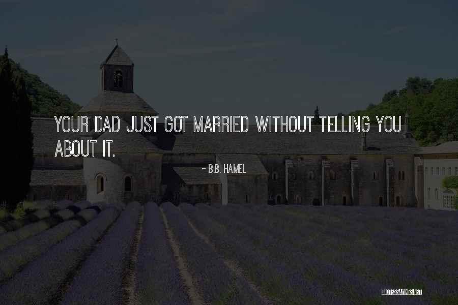 B.B. Hamel Quotes 1656971 B.B. Hamel Quotes 1656971