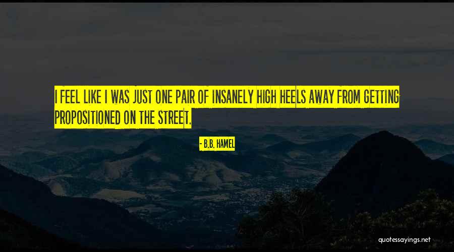 B.B. Hamel Quotes 465570 B.B. Hamel Quotes 465570