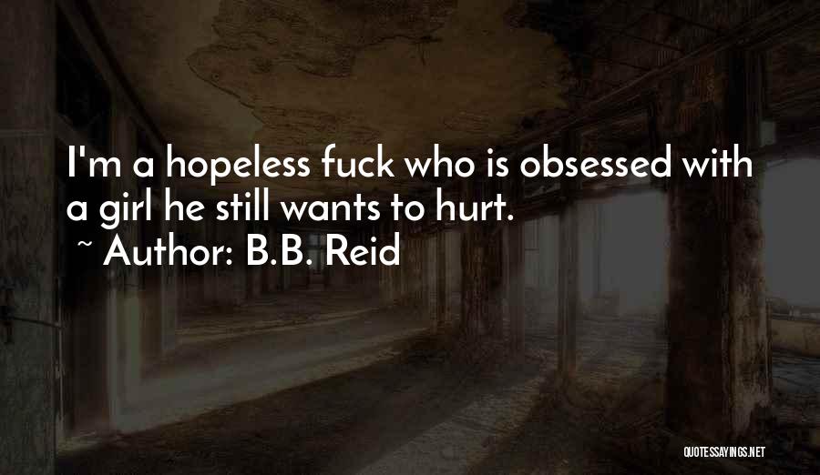 B.B. Reid Quotes 1658373