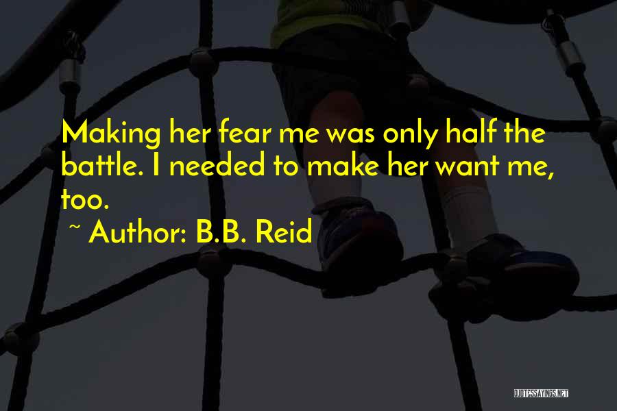 B.B. Reid Quotes 281410