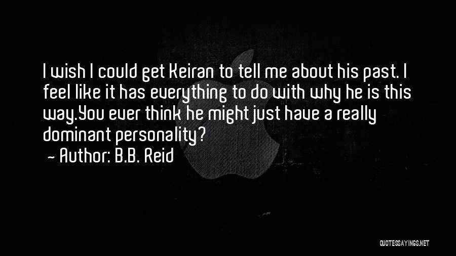 B.B. Reid Quotes 524775