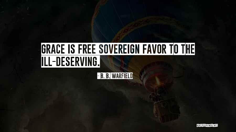 B. B. Warfield Quotes 1453972