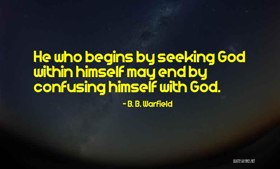 B. B. Warfield Quotes 2033413
