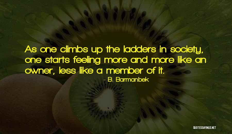 B. Barmanbek Quotes 2022468 B. Barmanbek Quotes 2022468