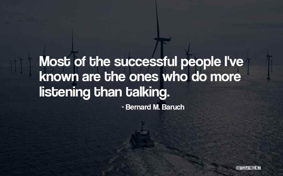 B Baruch Quotes By Bernard M. Baruch B Baruch Quotes By Bernard M. Baruch