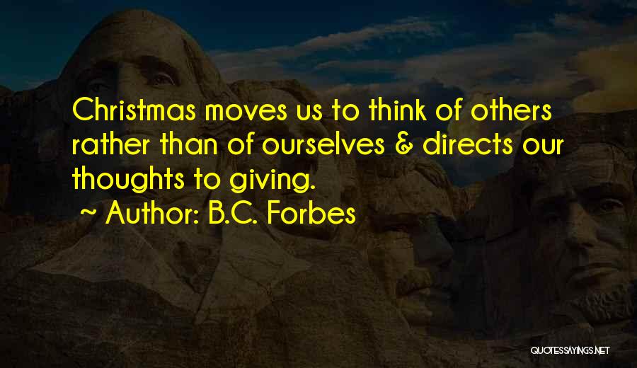 B.C. Forbes Quotes 1125517