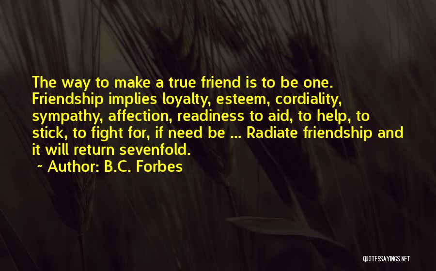 B.C. Forbes Quotes 1269815