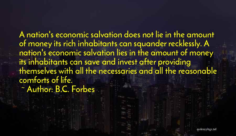 B.C. Forbes Quotes 1507829