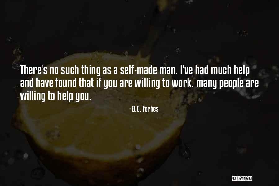 B.C. Forbes Quotes 1528742