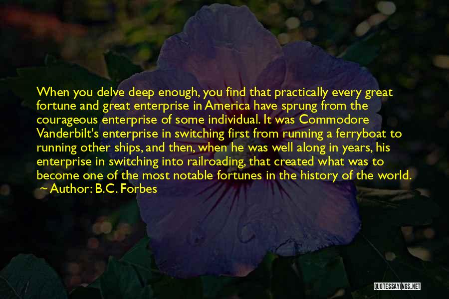 B.C. Forbes Quotes 1636367