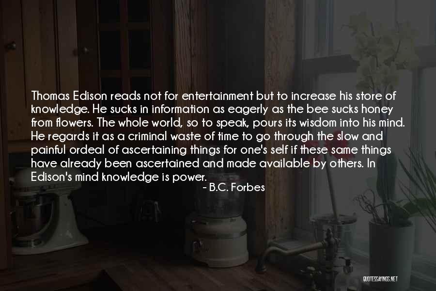 B.C. Forbes Quotes 1859900