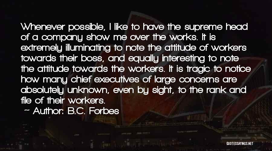 B.C. Forbes Quotes 1976590