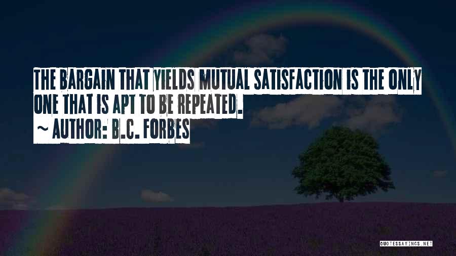 B.C. Forbes Quotes 2101348