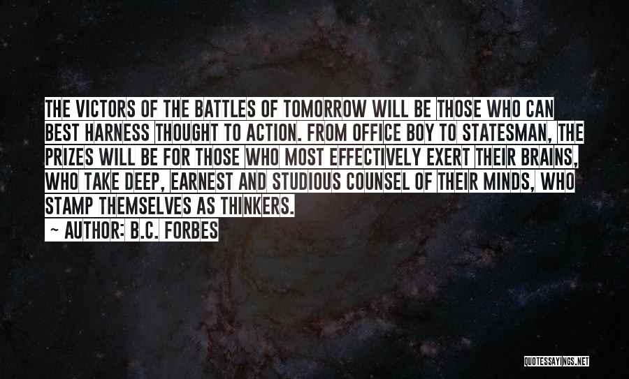 B.C. Forbes Quotes 2111870