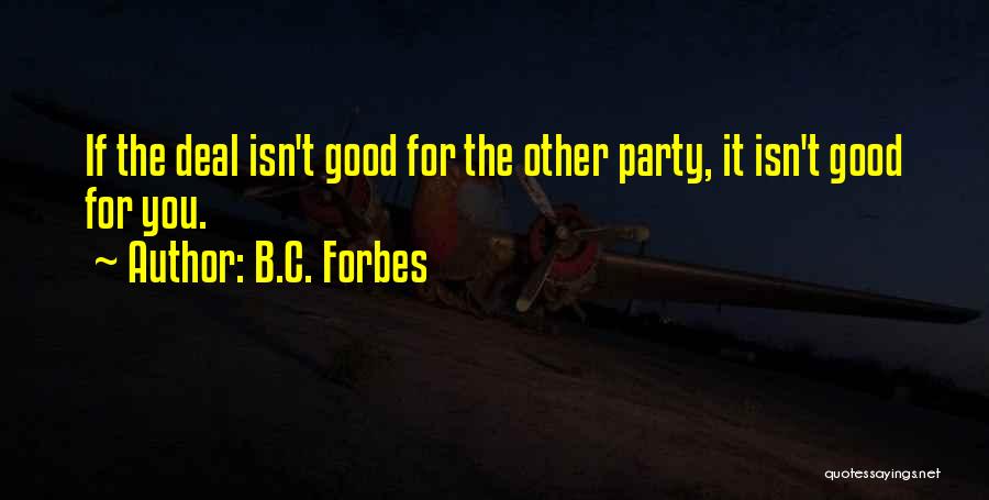 B.C. Forbes Quotes 2117155