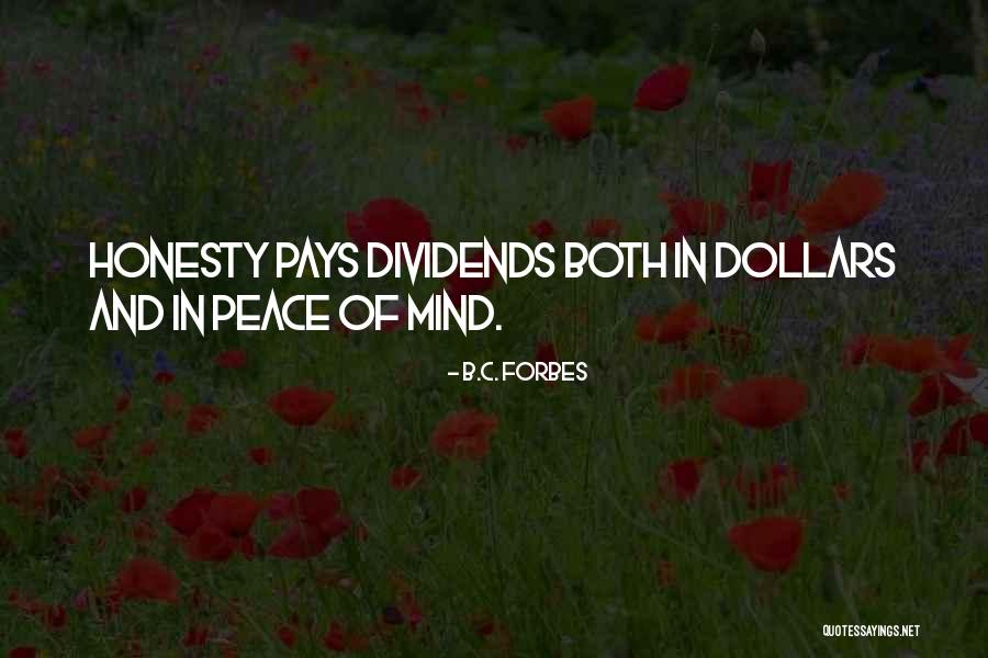 B.C. Forbes Quotes 524184