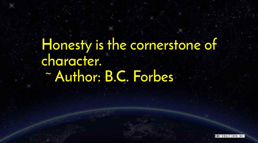 B.C. Forbes Quotes 556111