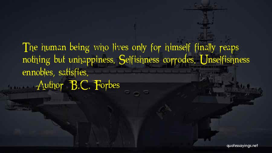 B.C. Forbes Quotes 716359