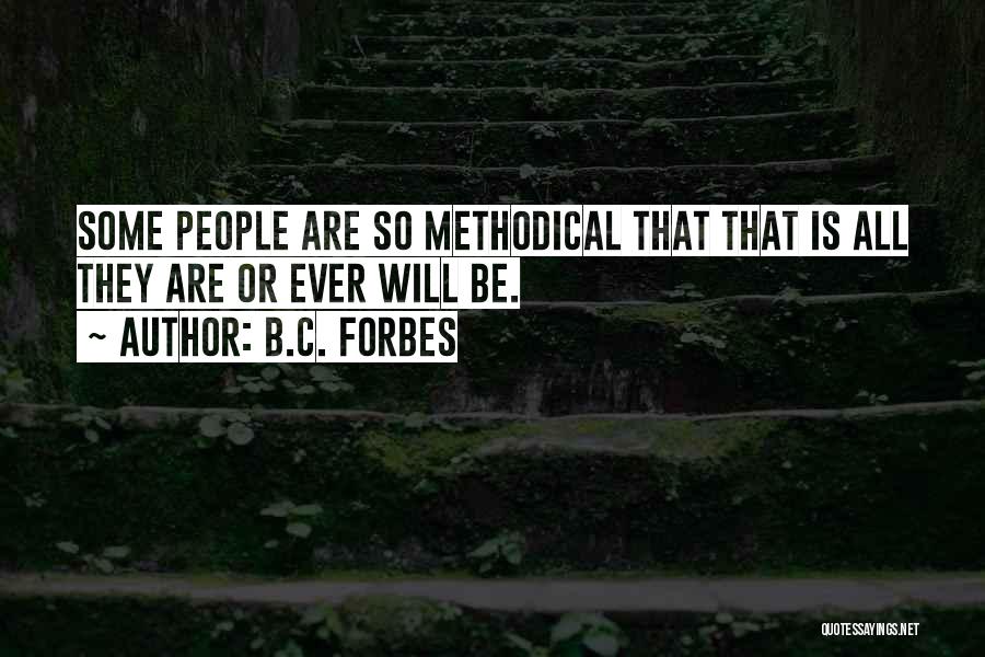 B.C. Forbes Quotes 89410