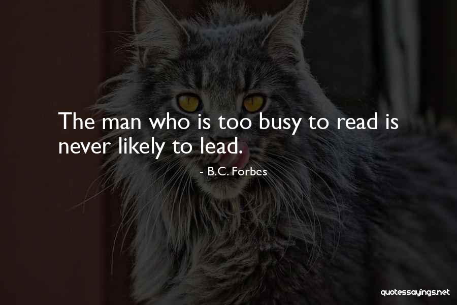 B.C. Forbes Quotes 941050