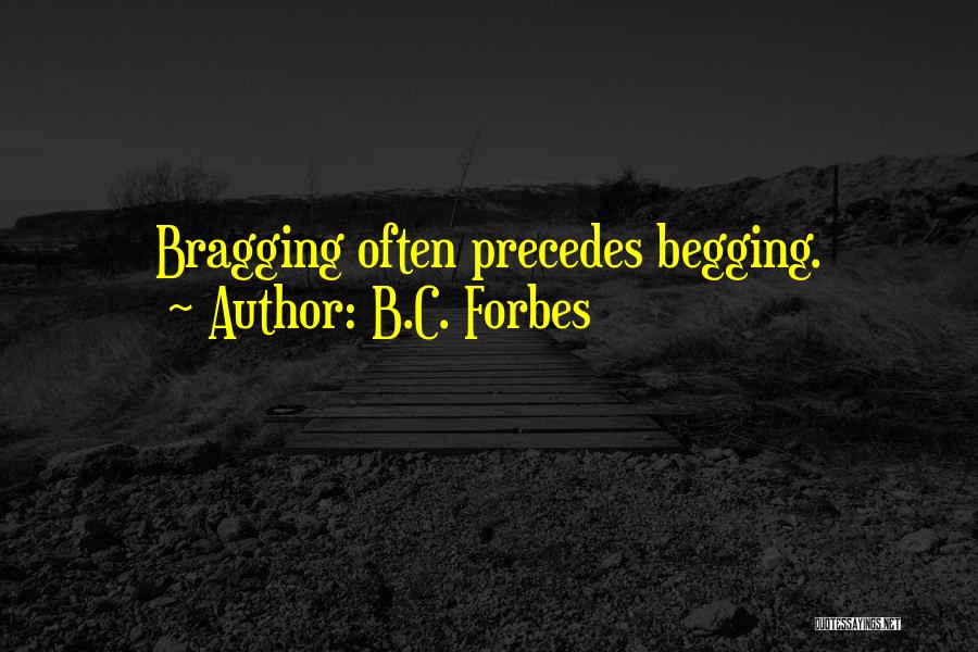 B.C. Forbes Quotes 98221