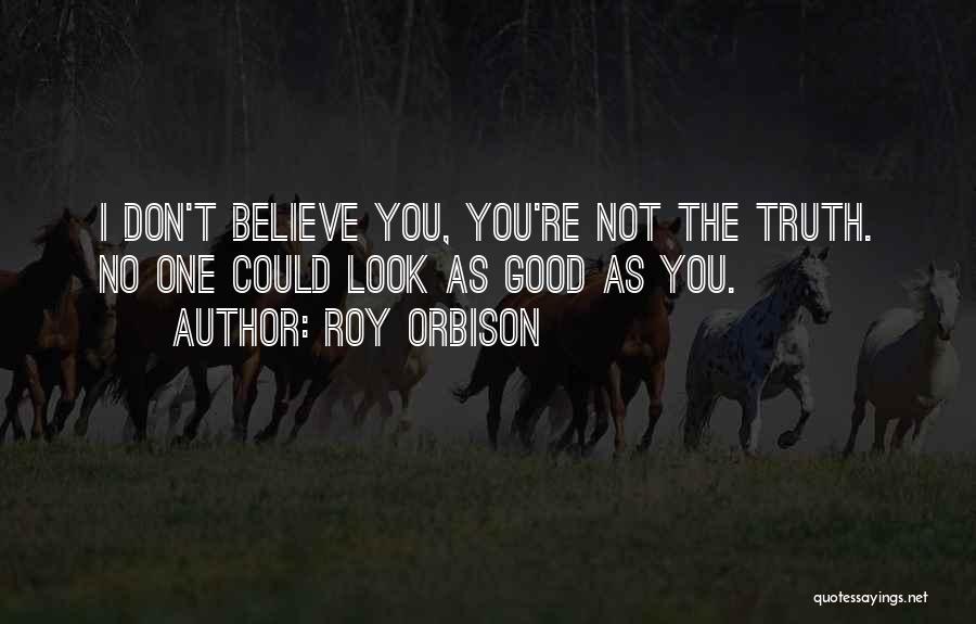 B C Roy Quotes By Roy Orbison