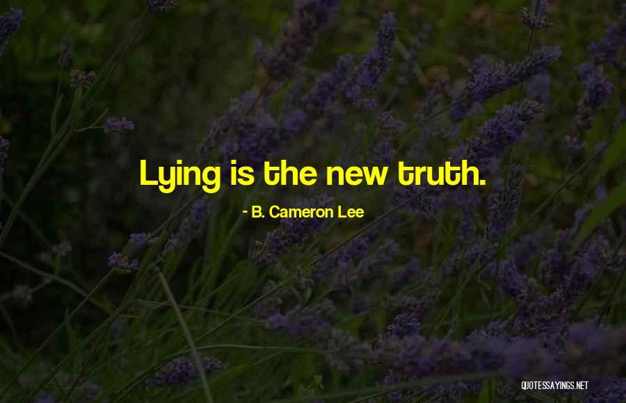 B. Cameron Lee Quotes 1057416