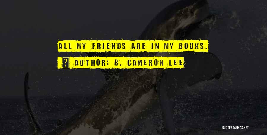 B. Cameron Lee Quotes 2229146