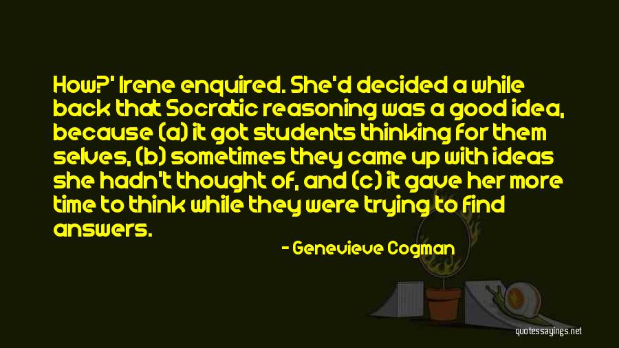 B.com Students Quotes By Genevieve Cogman