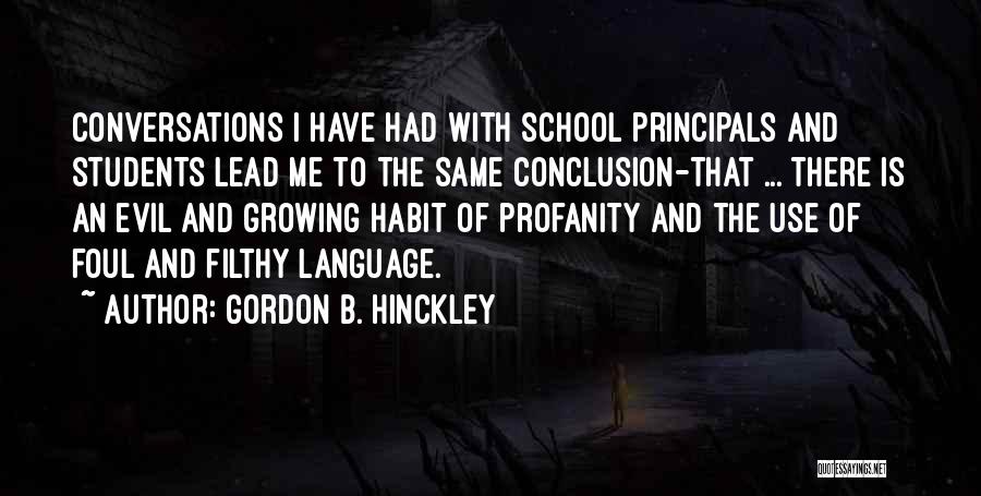 B.com Students Quotes By Gordon B. Hinckley