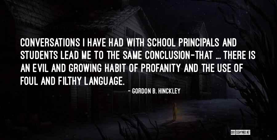 B.com Students Quotes By Gordon B. Hinckley