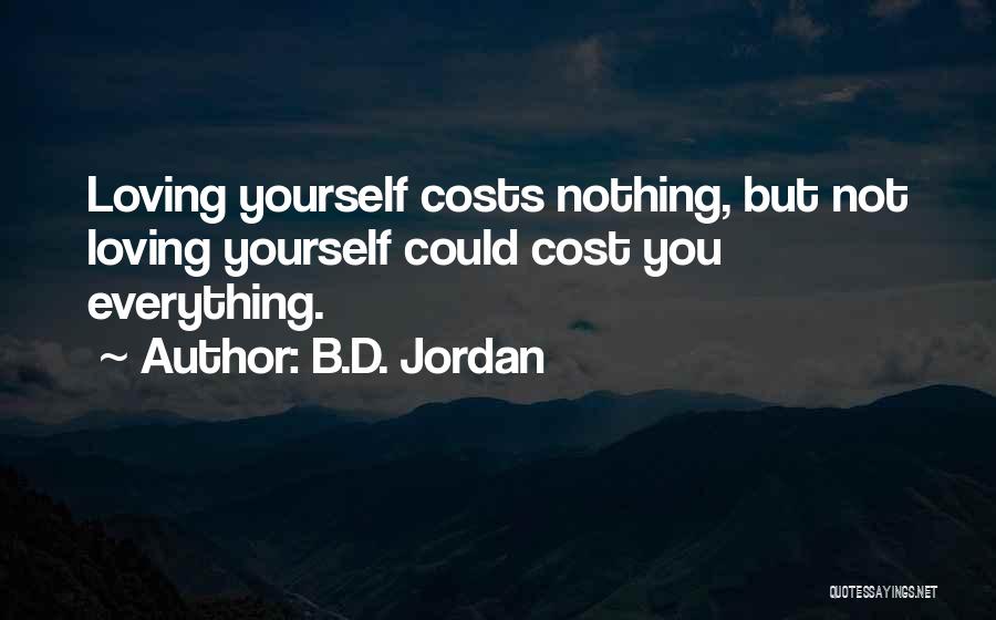 B.D. Jordan Quotes 1409757