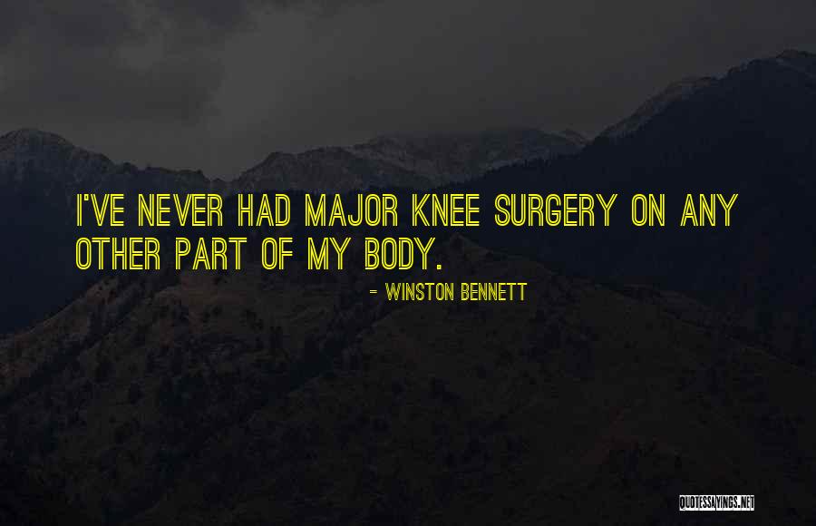 B Dn Quotes By Winston Bennett B Dn Quotes By Winston Bennett