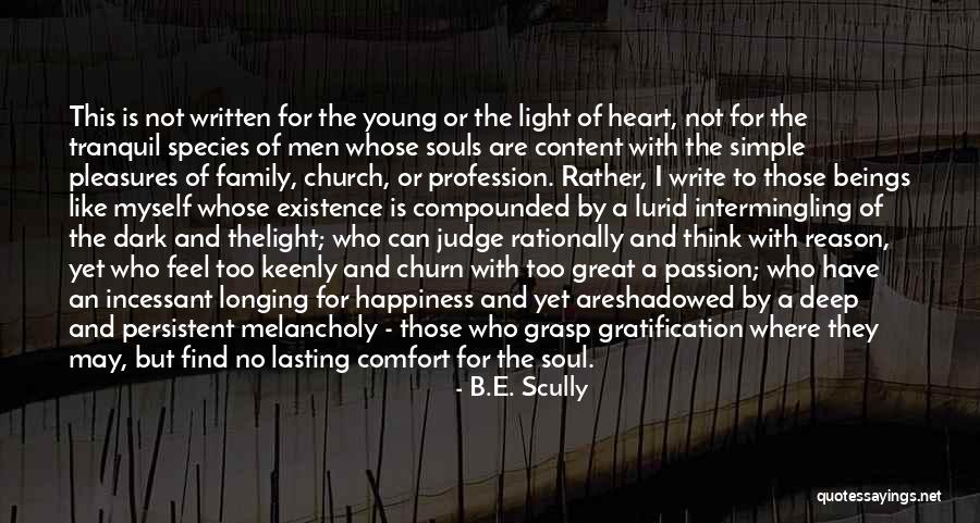 B.E. Scully Quotes 1537995